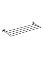 Sapho OMEGA törölközőtartó polc 65x22cm, króm 104105082 - Fü