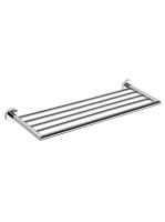 Sapho OMEGA törölközőtartó polc 65x22cm, króm 104205082 - Fü