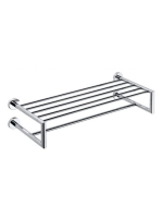 Sapho OMEGA dupla törölközőtartó polc 22x60 cm 104205102 - F