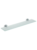 Bemeta OMEGA ECONOMY Üvegpolc 60cm, króm 104102042 - Fürdősz