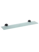 Bemeta Dark Üvegpolc 60 cm, fekete (104102040) XR609B - Fürd