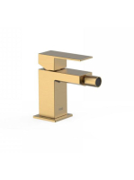 Tres Cuadro Exclusive bidé csaptelep Matt Arany 00612001OM -