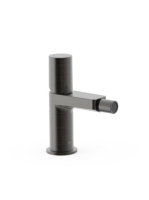 Tres Project bidé csaptelep, Fekete Bronz 21112002KMB - Fürd
