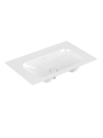 Villeroy & Boch Finion kerámia mosdó 80x50 cm, csapfurat és