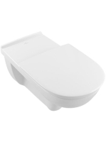 Villeroy & Boch ViCare Perem nélküli, mély öblítésű, fali WC
