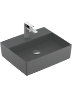 Villeroy & Boch Memento 2.0 Mosdó túlfolyó nélkül 50x42 cm,