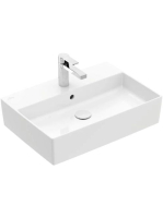 Villeroy & Boch Memento 2.0 Mosdó túlfolyóval 60x42 cm, fehé