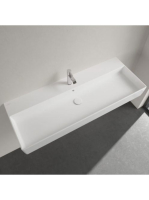 Villeroy & Boch Memento 2.0 Mosdó túlfolyóval 120x47 cm, Cer