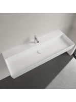 Villeroy & Boch Memento 2.0 Mosdó túlfolyó nélkül 120x47 cm,