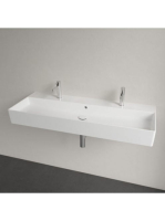 Villeroy & Boch Memento 2.0 Mosdó túlfolyóval 120x47 cm, két