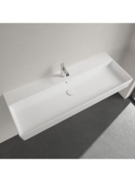 Villeroy & Boch Memento 2.0 Mosdó túlfolyóval 120x47 cm, Cer