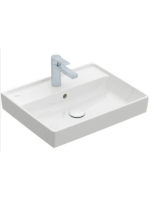 Villeroy & Boch Collaro Mosdó 55x44 cm, CeramicPlus felület,