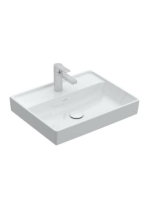 Villeroy & Boch Collaro Mosdó 55x44 cm, CeramicPlus felület,