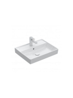 Villeroy & Boch Collaro Mosdó 60x47 cm, CeramicPlus felület,