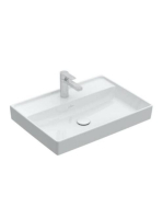 Villeroy & Boch Collaro Mosdó 65x47 cm, CeramicPlus felület,