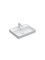 Villeroy & Boch Collaro Mosdó 60x47 cm, csiszolt alsó felüle