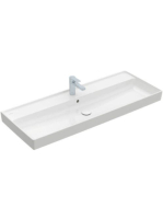 Villeroy & Boch Collaro Beépíthető mosdó 120x47 cm, CeramicP