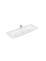 Villeroy & Boch Subway 3.0 beépíthető mosdó 130x47cm, Cerami
