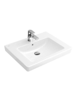 Villeroy & Boch Subway 2.0 Mosdó 650 x 470 mm 7113KG01 - Für