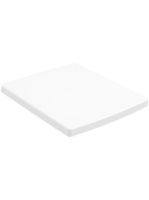 Villeroy & Boch Memento 2.0 szögletes WC-ülőke, Soft Close,