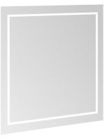 Villeroy & Boch Finion Tükör 80x75 LED-világítással, Négyszö