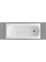Wellis Como akril egyenes kád 170x75, lábbal AK00558 - Fürdő