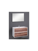 Wellis Ginger 80 Fali tükör 80x55 WB00292 - Fürdőszoba - Für