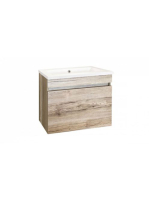 Wellis Blondie 60 mosdószekrény 59x45 fiókkal WB00297 - Fürd