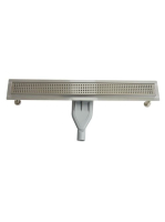 Wellis W-Drain Square 100 zuhanyfolyóka WE00099 - Fürdőszoba
