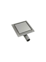 Wellis W-Drain Flat 15x15 padlóösszefolyó WE00102 - Fürdőszo
