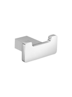Wellis Capri dupla króm akasztó WE00121 - Fürdőszoba - Fürdő