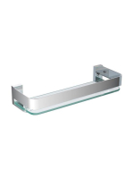 Wellis Capri üvegpolc fém kerettel WE00130 - Fürdőszoba - Fü