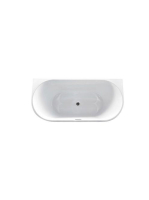 Wellis Calabria White szabadon álló kád 170x80 cm WK00123 -