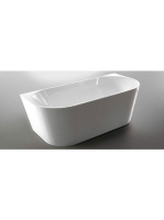 Wellis Calabria White Matt (matt fehér/fényes fehér) szabado
