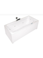 Wellis Huron E-Max 180 hidromasszázs kád Flipper csapteleppe